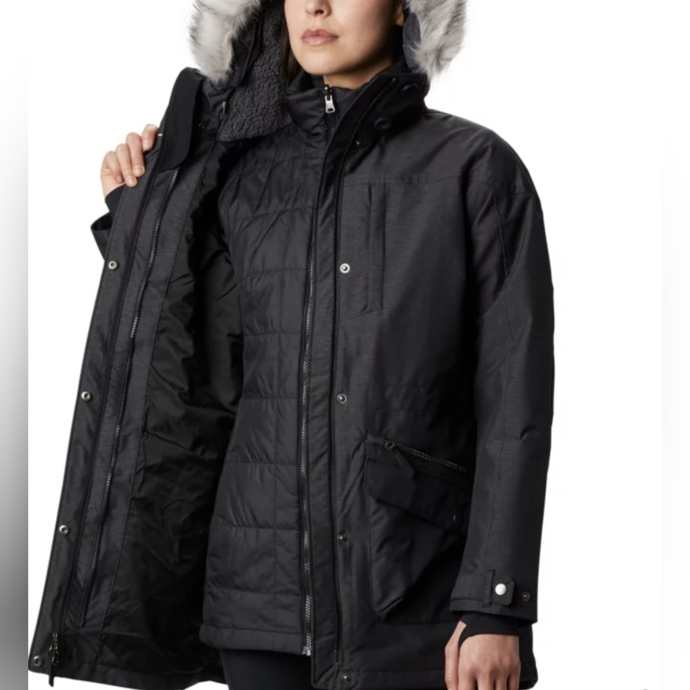 Columbia Carson Pass Interchange Jacket